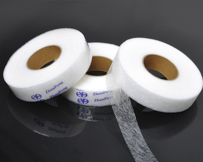 TPU/PA hete smeltbare interliningtape met rugpapier