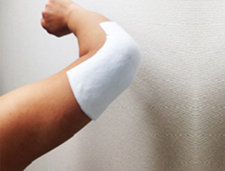 Elastische niet-geweven stof